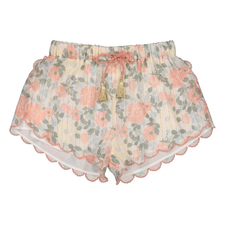 Louis Louise Short Kaela Métallisé | Rose