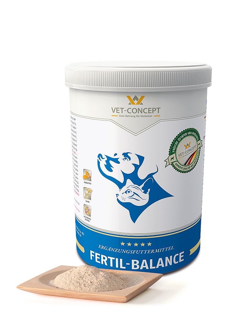 Fertile Balance Vet-concept Fok Hond Kat 500 gram