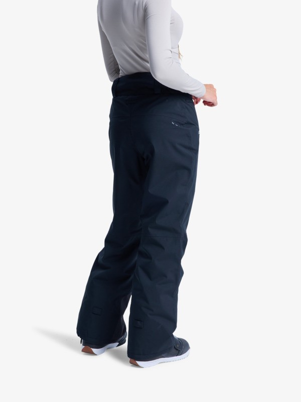 Landform Pantalon de snow technique Noir Femme