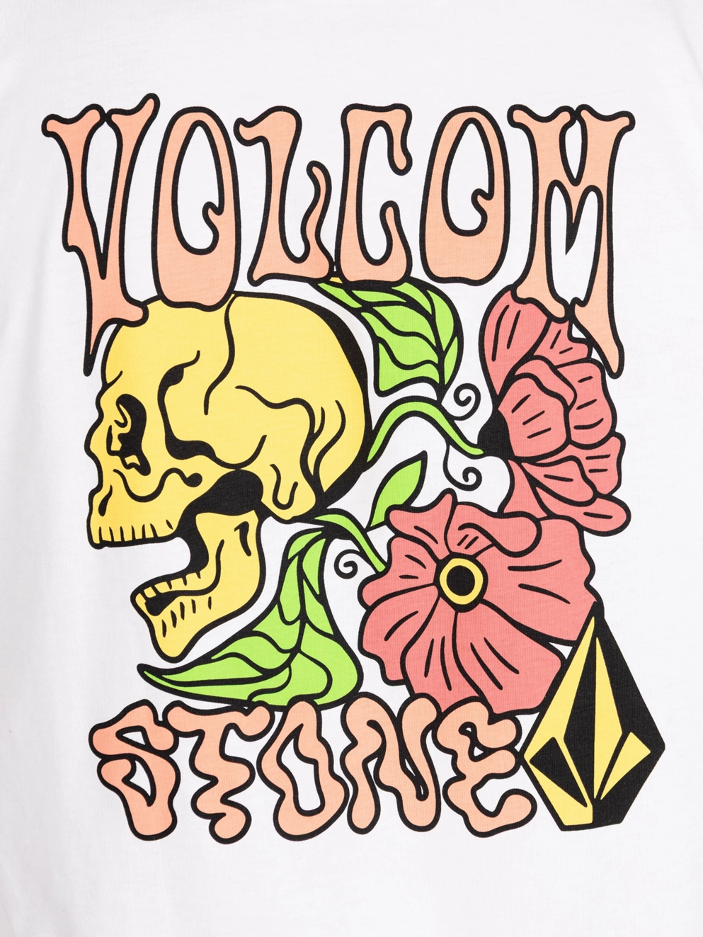 Volcom Tooflow Bsc T-Shirt white