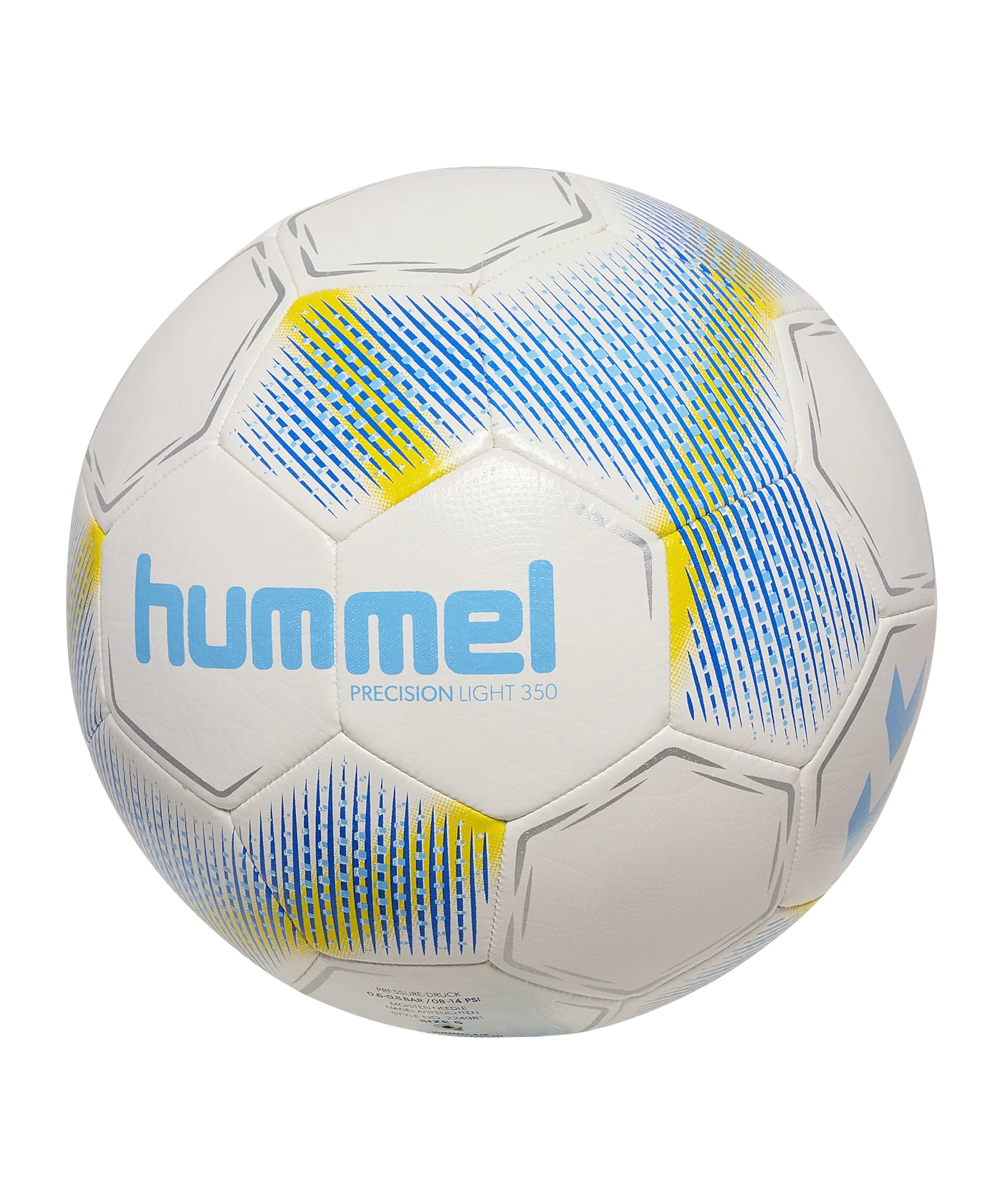 Hummel hmlPRECISION Light 350 Trainingsball Weiss F9128