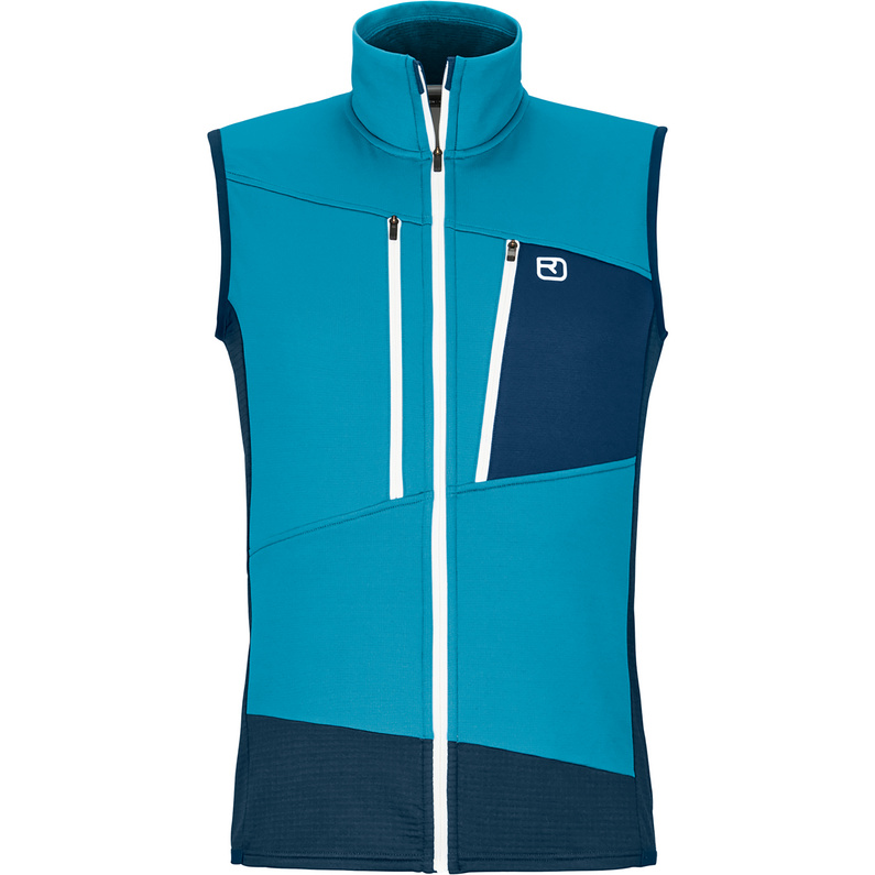 Ortovox Herren Fleece Grid Weste