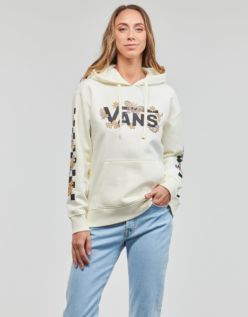 Vans - WYLD TRIPPY PAISLEY BFF HOODIE - Ivoire