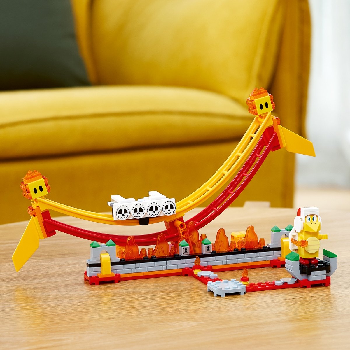 Ensemble d'extension Le manège de la vague de lave Lego Super Mario 71416