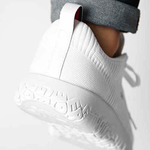 Baskets Corporate Knit Rib Runner FM0FM02938 White
