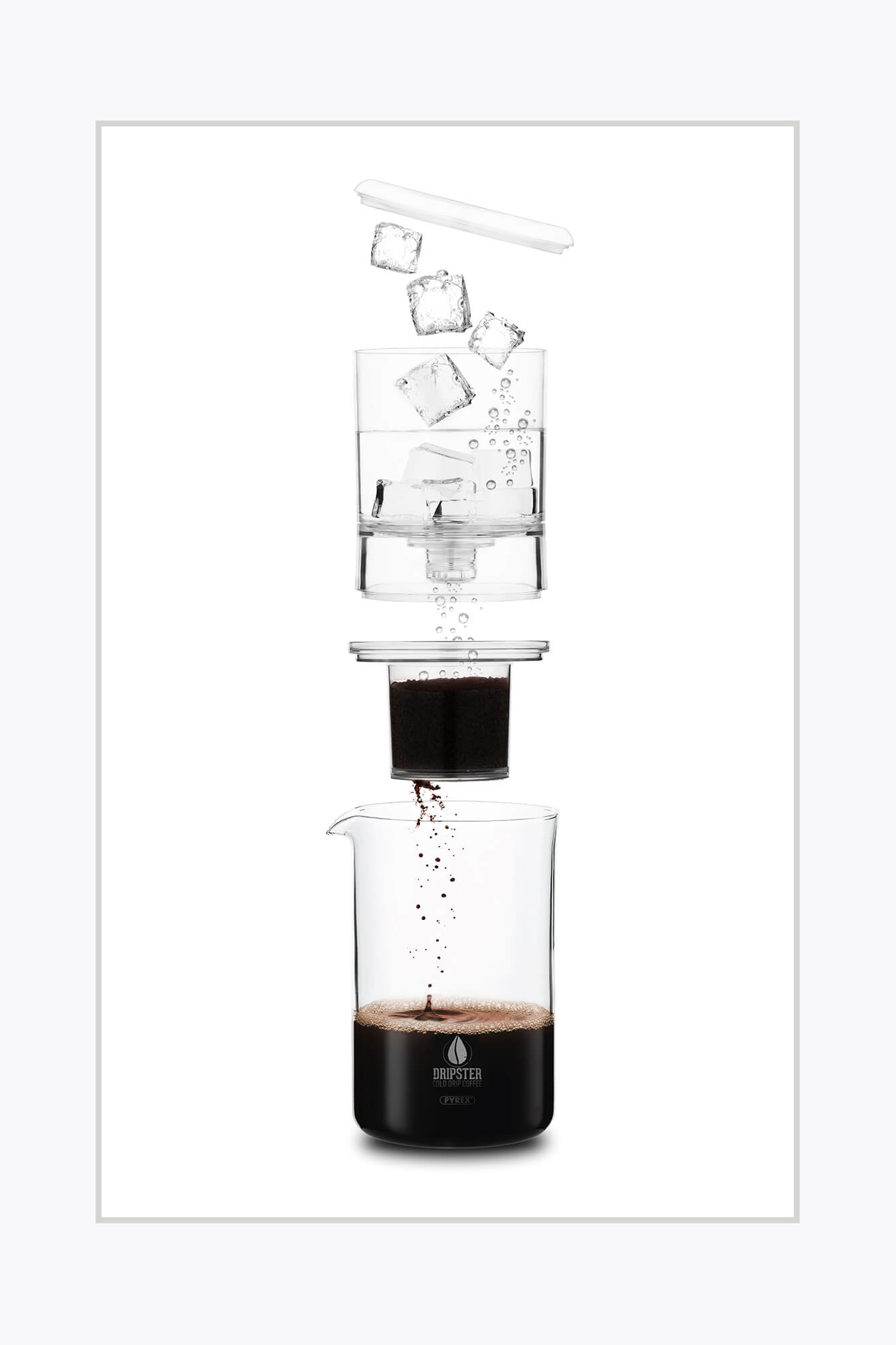 Dripster 2-in-1 Cold Brew Coffee Dripper
