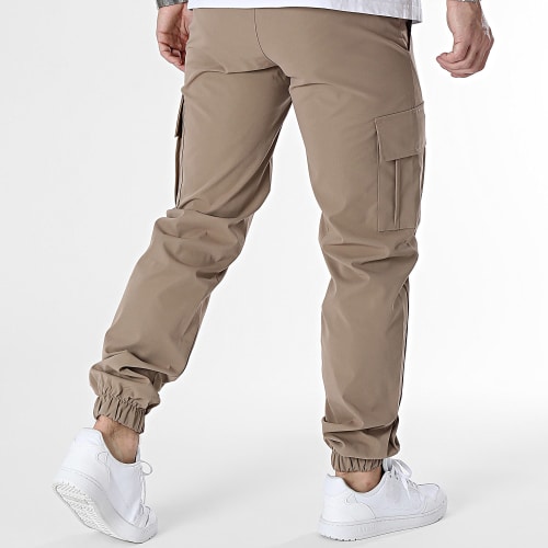 Pantalon Cargo Lapin King Beige Noir