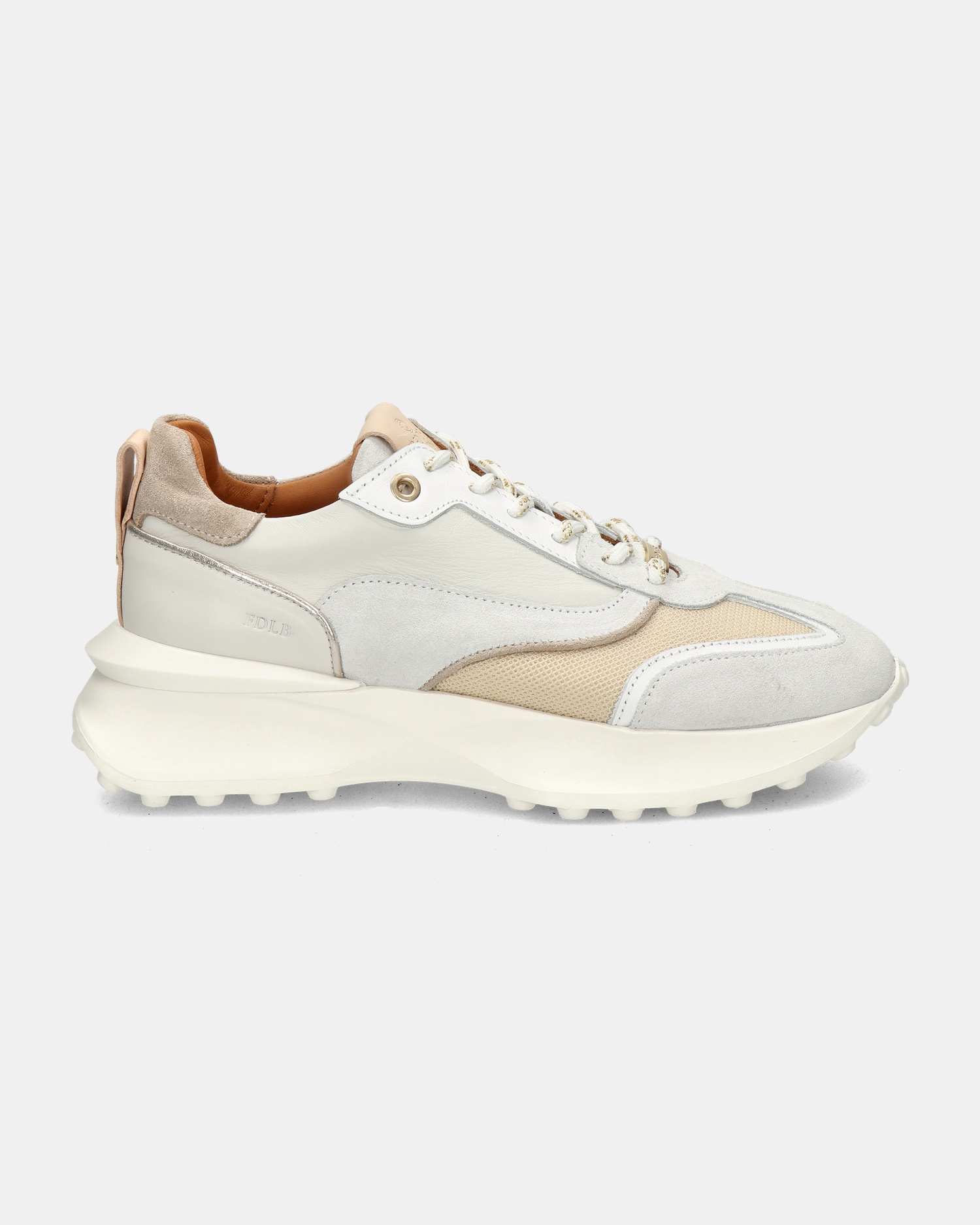 Fred de la Bretoniere Lage sneakers  - beige