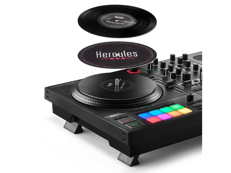 Hercules DJ-Controller DJControl Inpulse T7 Motorbetriebener DJ-Controller für ambitionierte DJs
