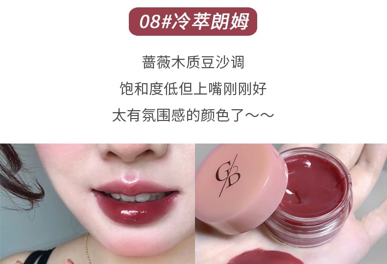 Gege Bear - Jam Lipgloss - (5-8)