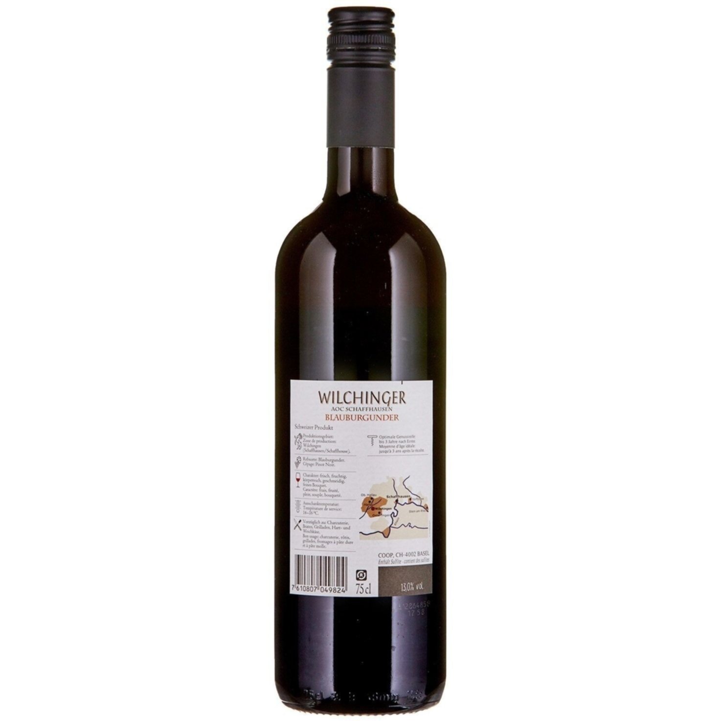 Schaffhausen AOC Blauburgunder Wilchinger -75cl