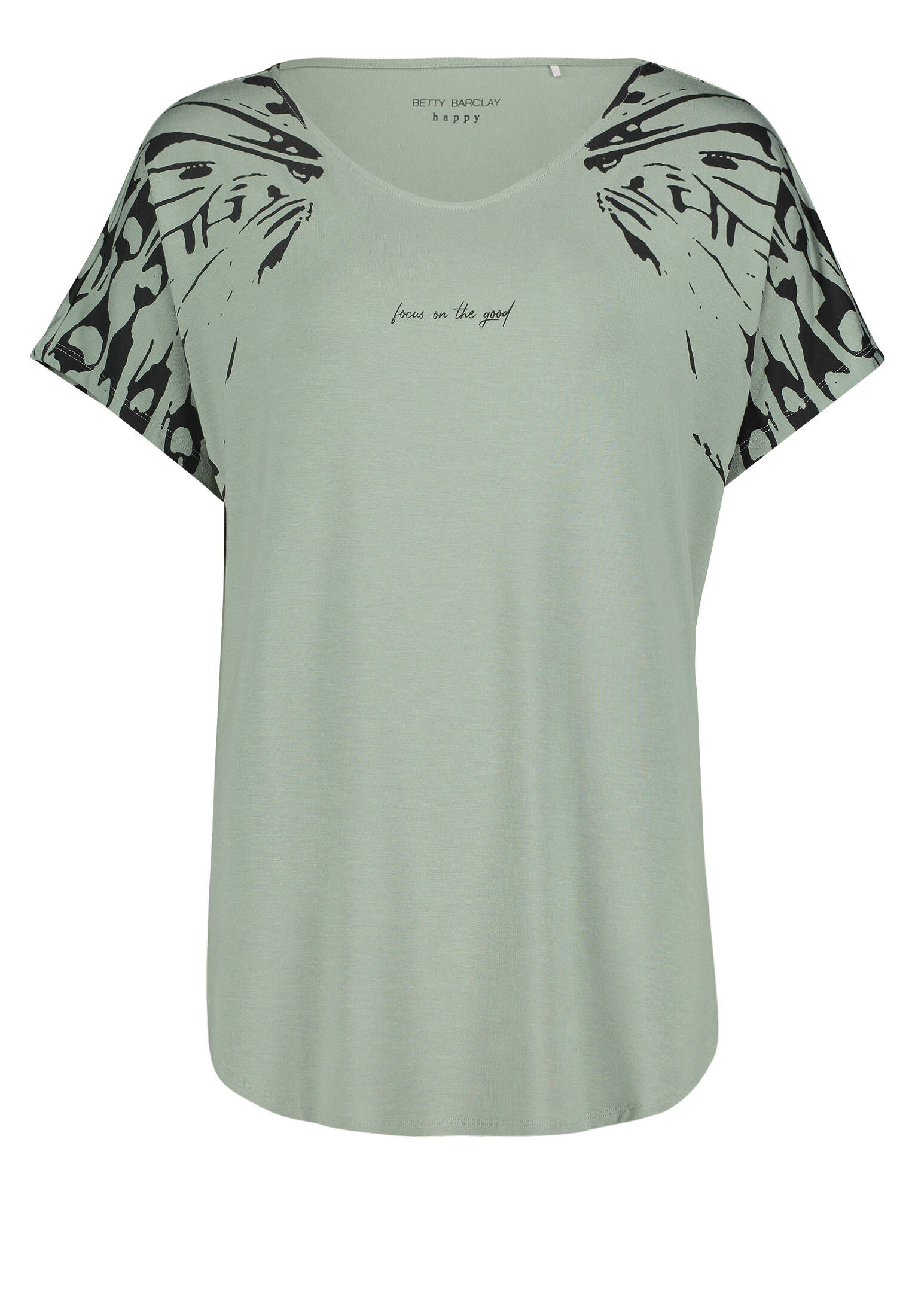 Betty Barclay| Damen Oversize-Shirt mit V-Ausschnitt