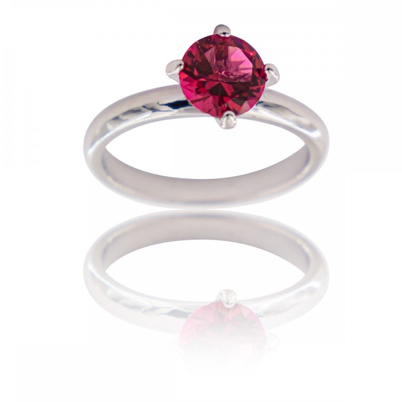 Bague Femme Rhodium ZETA