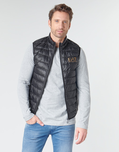 Emporio Armani EA7 - CORE ID 8NPQ02 Negro / Oro