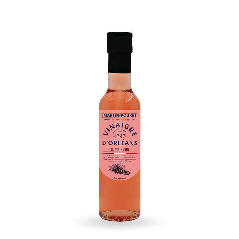 Vinaigre d'Orléans de vin rouge 6°
