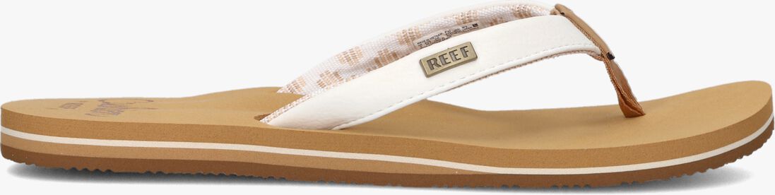 REEF witte reef teenslippers cushion sands