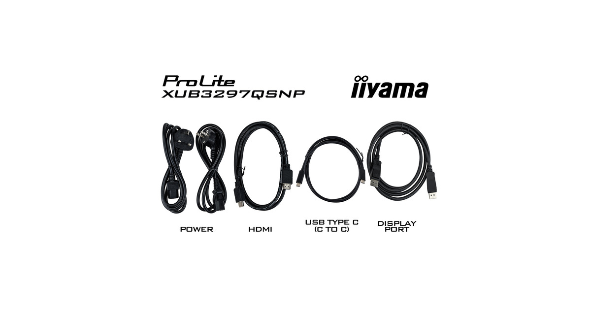 iiyamaProLite XUB3297QSNP-B1 32