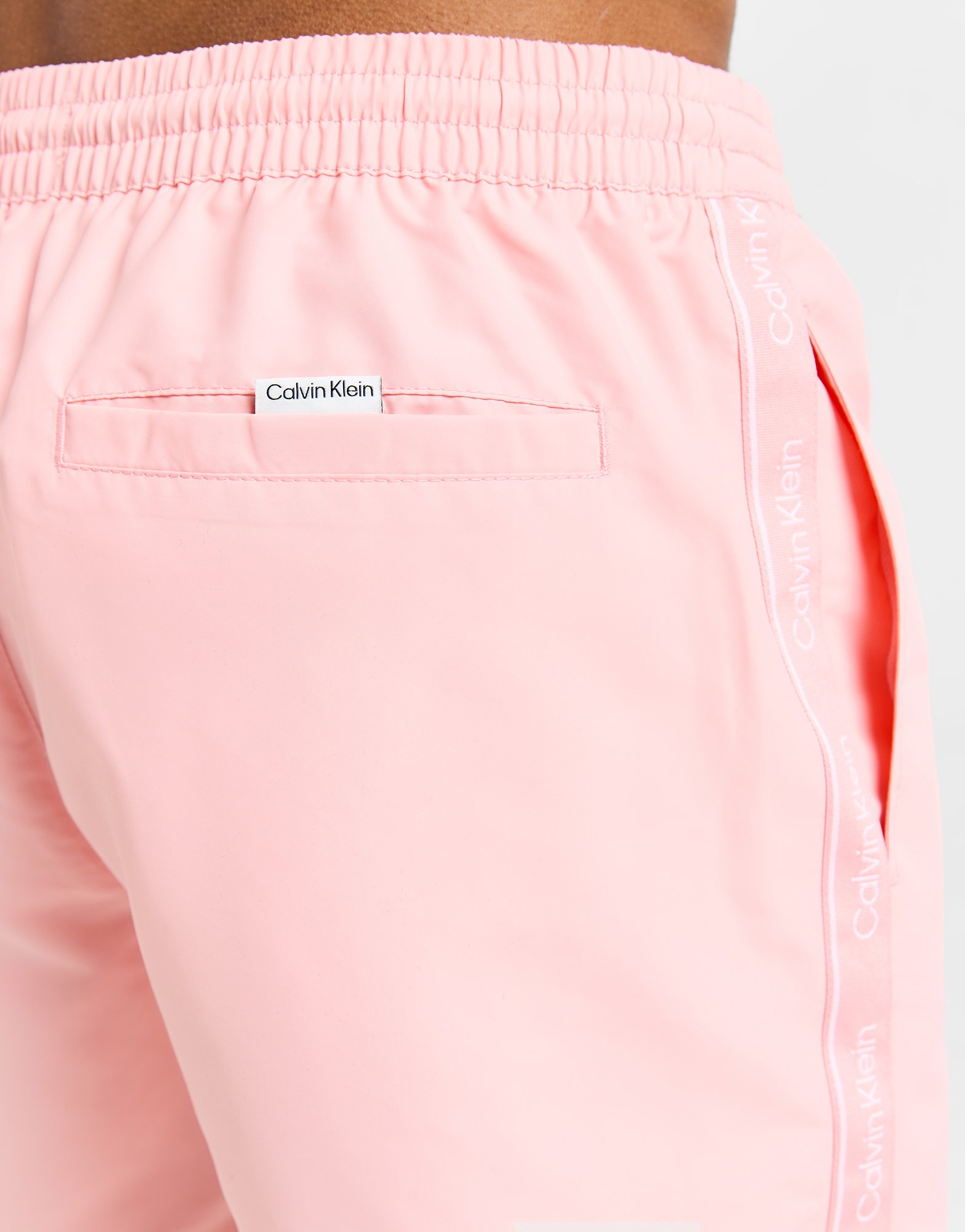Calvin Klein Swim Short de bain Tape Homme