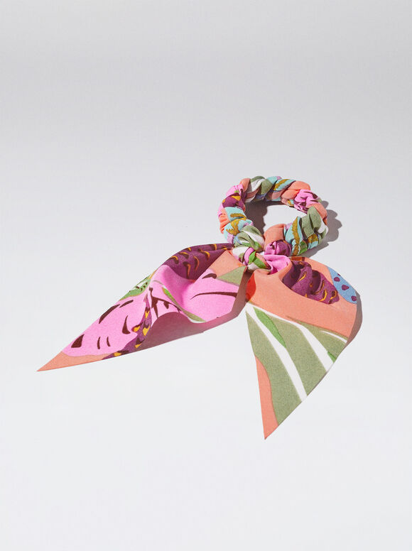 Scrunchie estampado