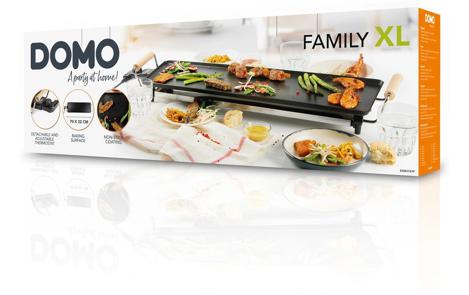 Tischgrill DO8312TP 1800 WTeppanyaki-Grill