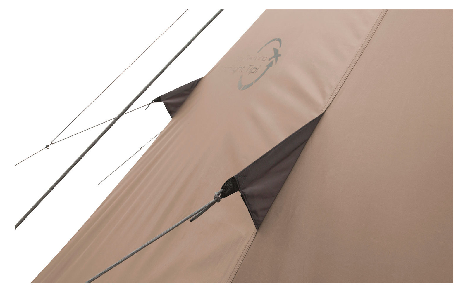 Easy Camp Moonlight Tipi Familienzelt für 8 Personen