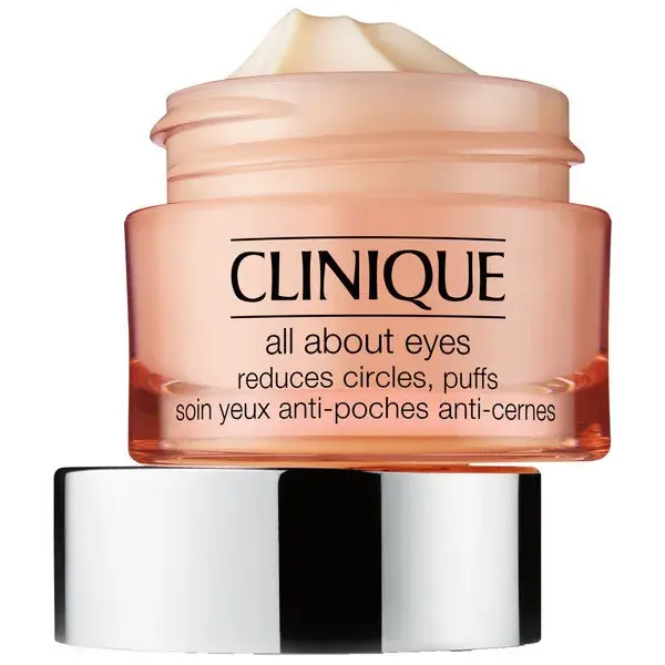 Clinique All About Eyes Creme para Olhos Anti-Inchaço e Anti-Olheiras 15ml