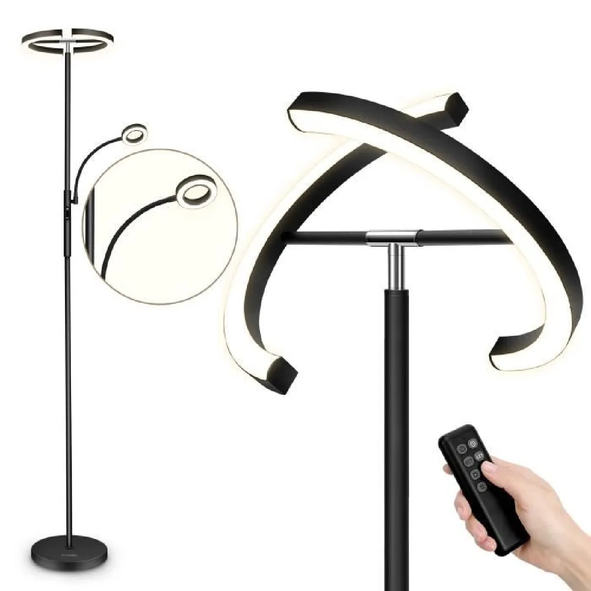FIMEI Lampadaire LED