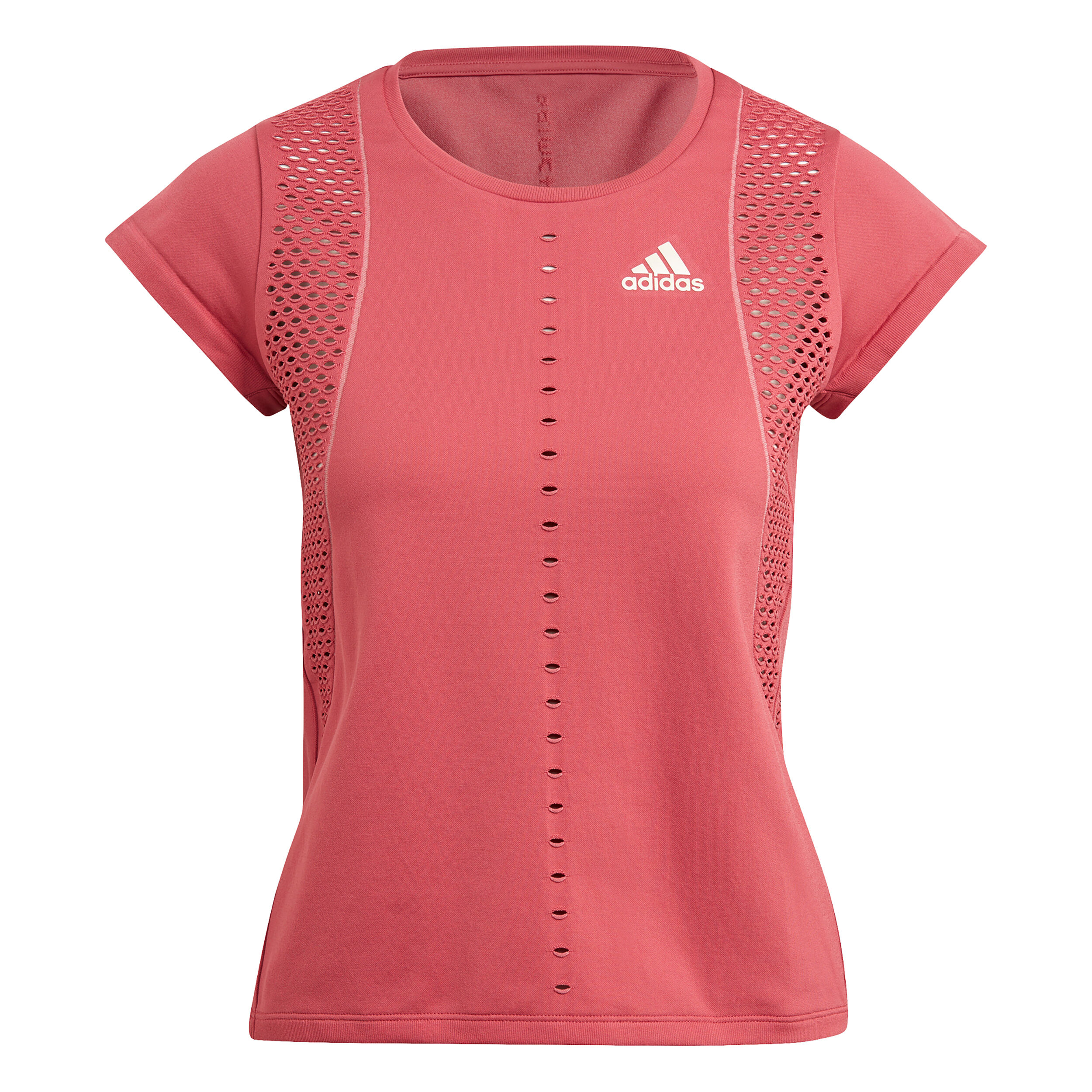 adidas Primeblue PK T-shirt Femmes - Berry