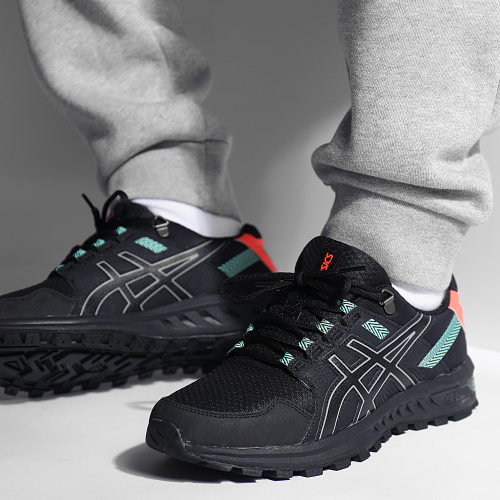 Baskets Gel Citrek 1201A759 Black Clay Grey