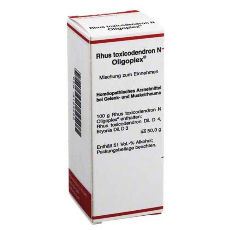 Rhus toxicodendron N Oligoplex Liquid, 50 ml