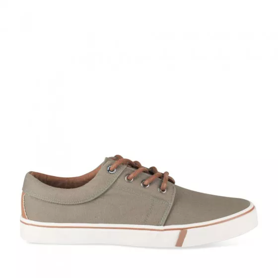 Baskets VERT DENIM SIDE