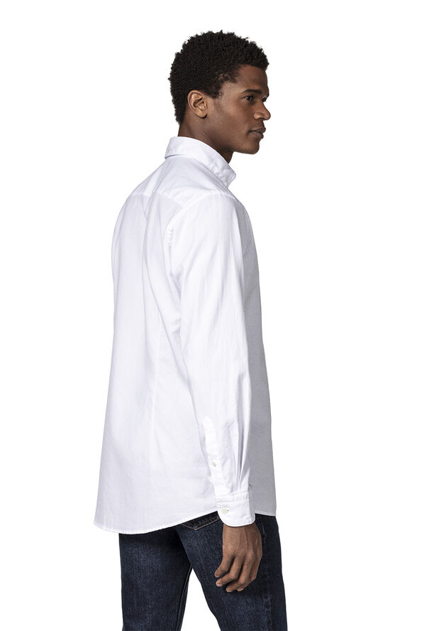 ETON White Royal Oxford Shirt- Contemporary Fit Hvid