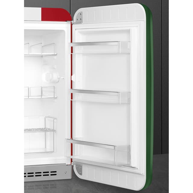 Smeg 50's Style køleskab FAB10HRDIT6 (Italiensk flag)