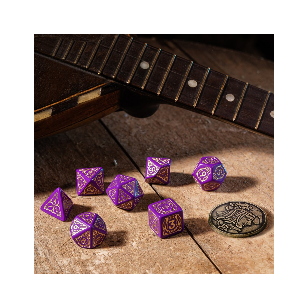 The Witcher Dice Set - Dandelion - Viscount de Lettenhove