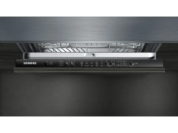 Siemens SN615X03EE - Opvaskemaskine - Sort