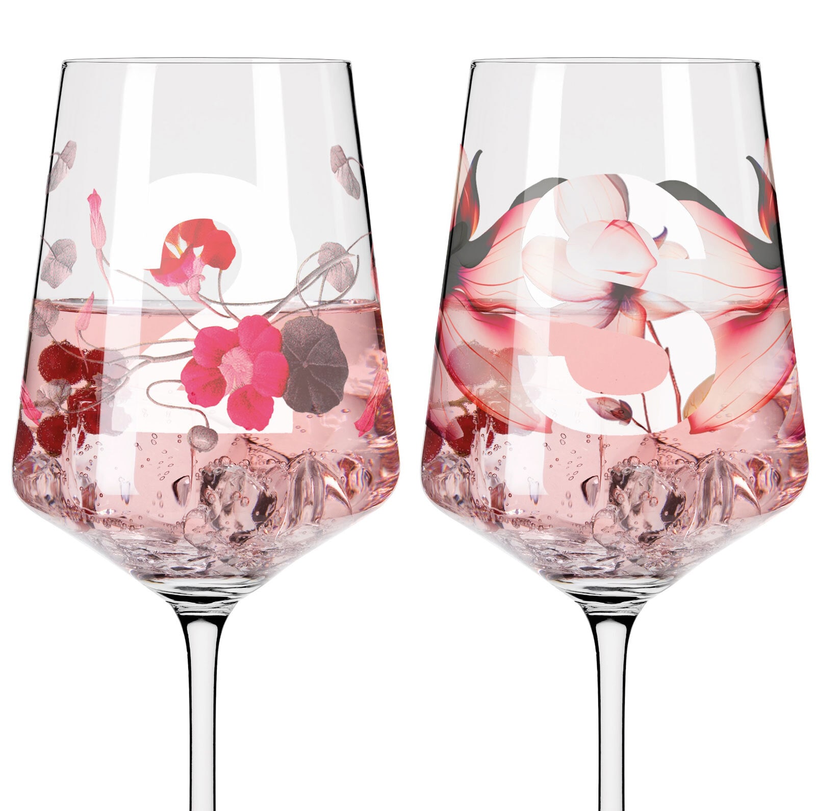 RITZENHOFF Aperitifglas SOMMERSONETT X. ESCLUSA TRIAS 2er Set