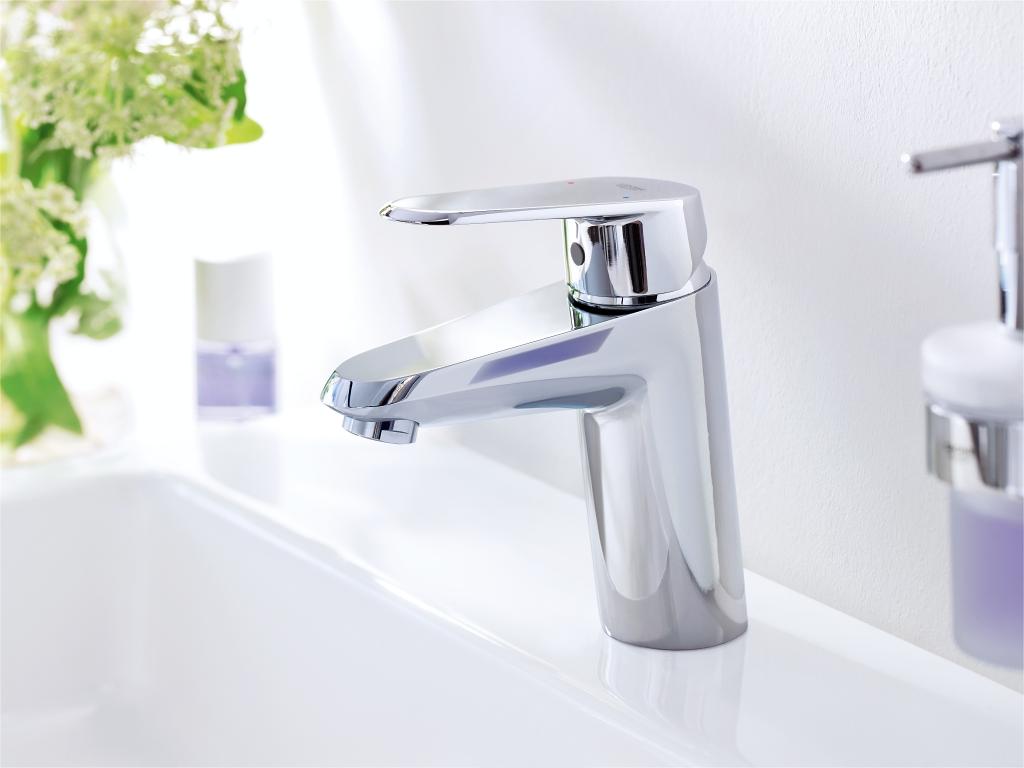 Grohe Eurodisc Cosmopolitan 1-gats wastafelkraan chroom