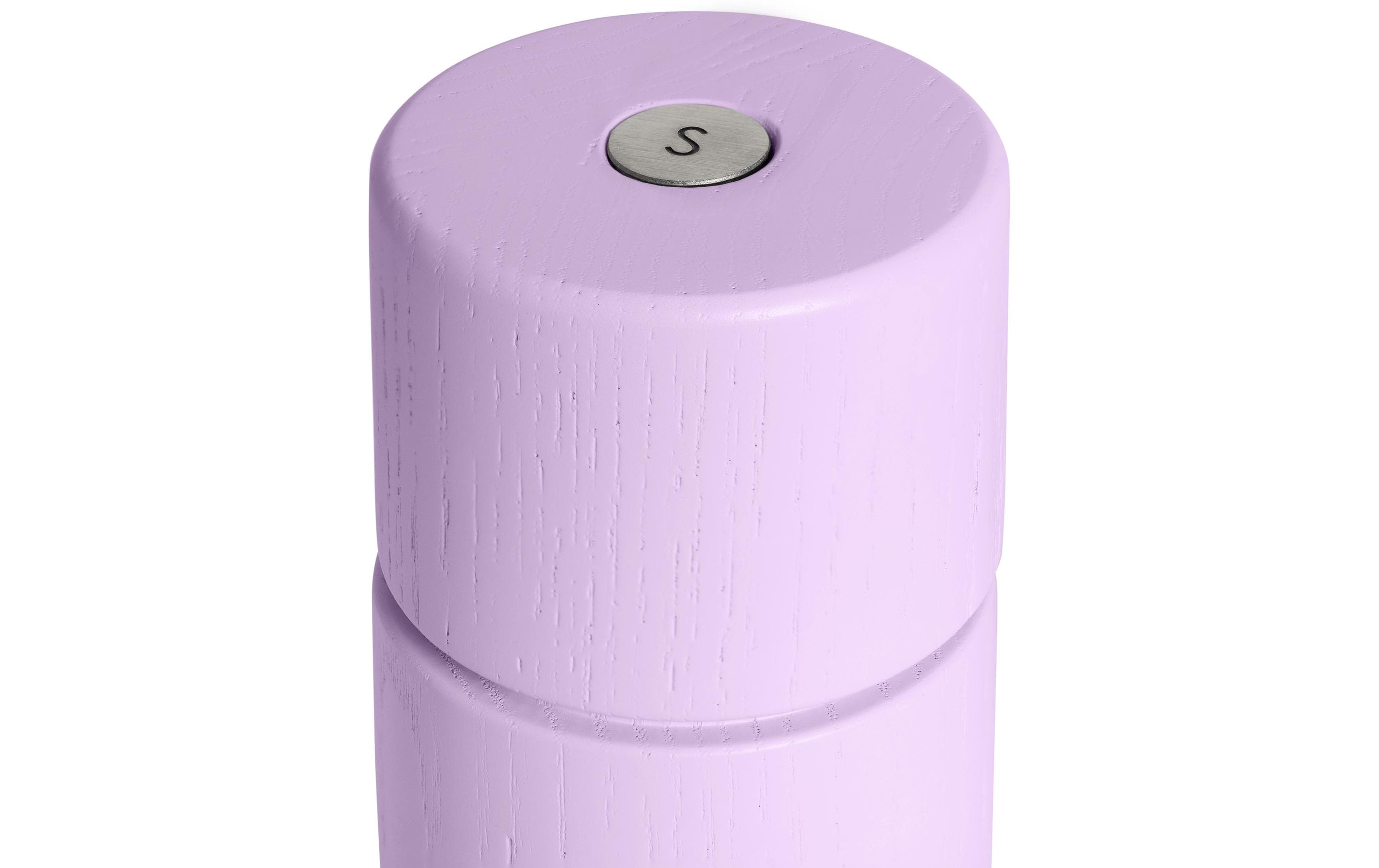 Gewürzmühle Bergen 12 cm, Purple LilacDie Salz- und Pfeffermühle