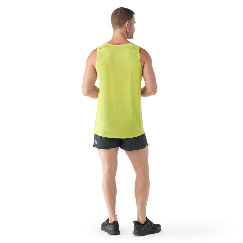 Active Ultralite Tank - T-shirt en laine mérinos homme