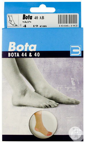 Bota 40 AB Cheville Skin 19cm Taille N4 Pièce 1