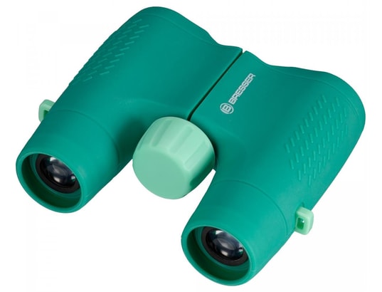 BRESSER - Jumelles junior 6x21 pour enfants, vert