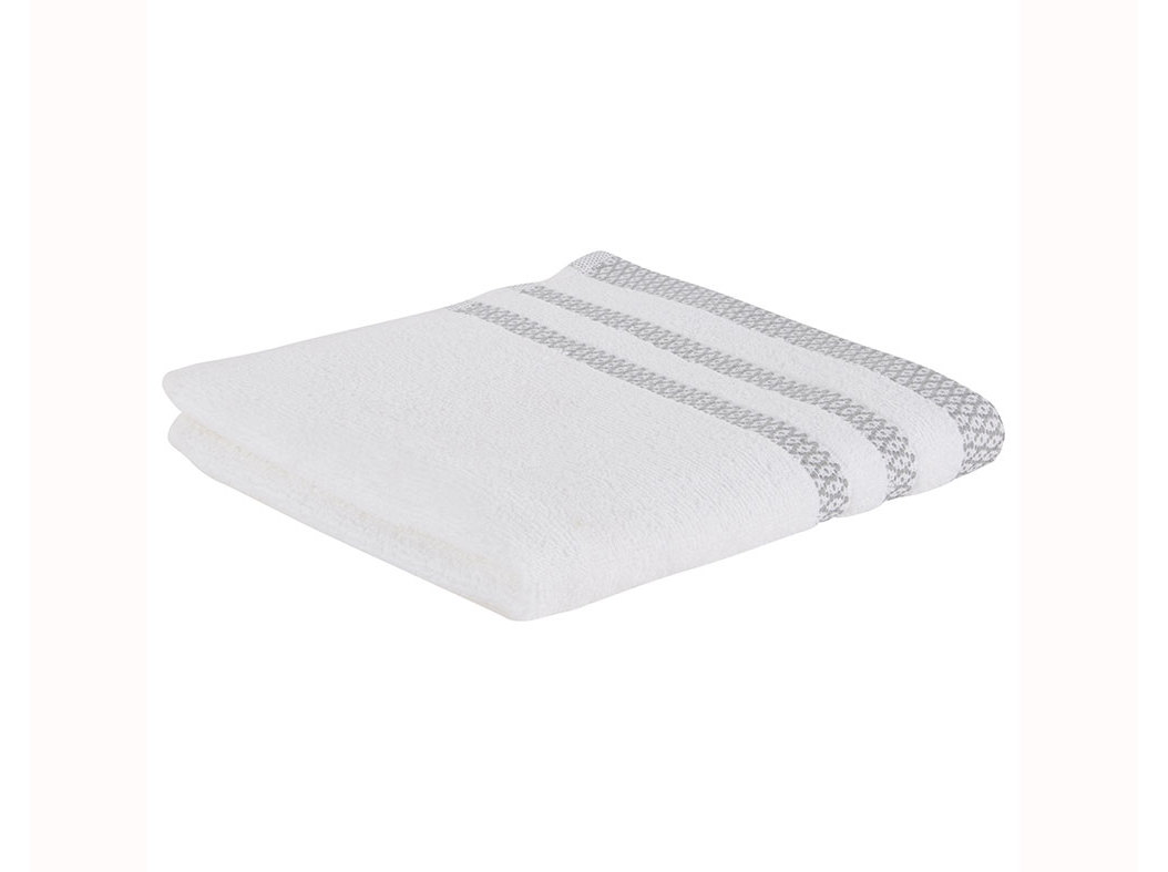 TOALHA MÃOS ACTUEL BRANCO 360G 50X90CM