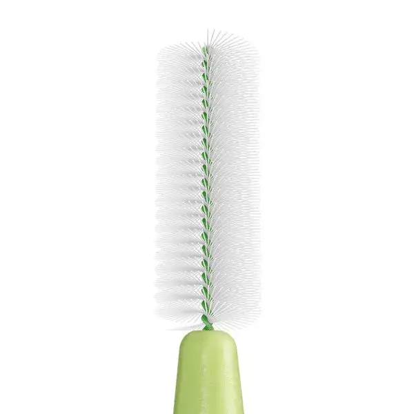 TePe Brossette Interdentaire Extra Souple Eco-Responsable Vert Pastel ISO 5 / 0.8mm 6 brossettes