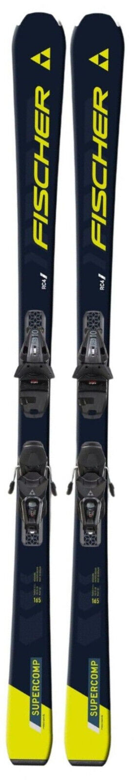 FISCHER RC4 SUPERCOMP LÄNGENWAHL  RS 10 GW Powerrail 2024