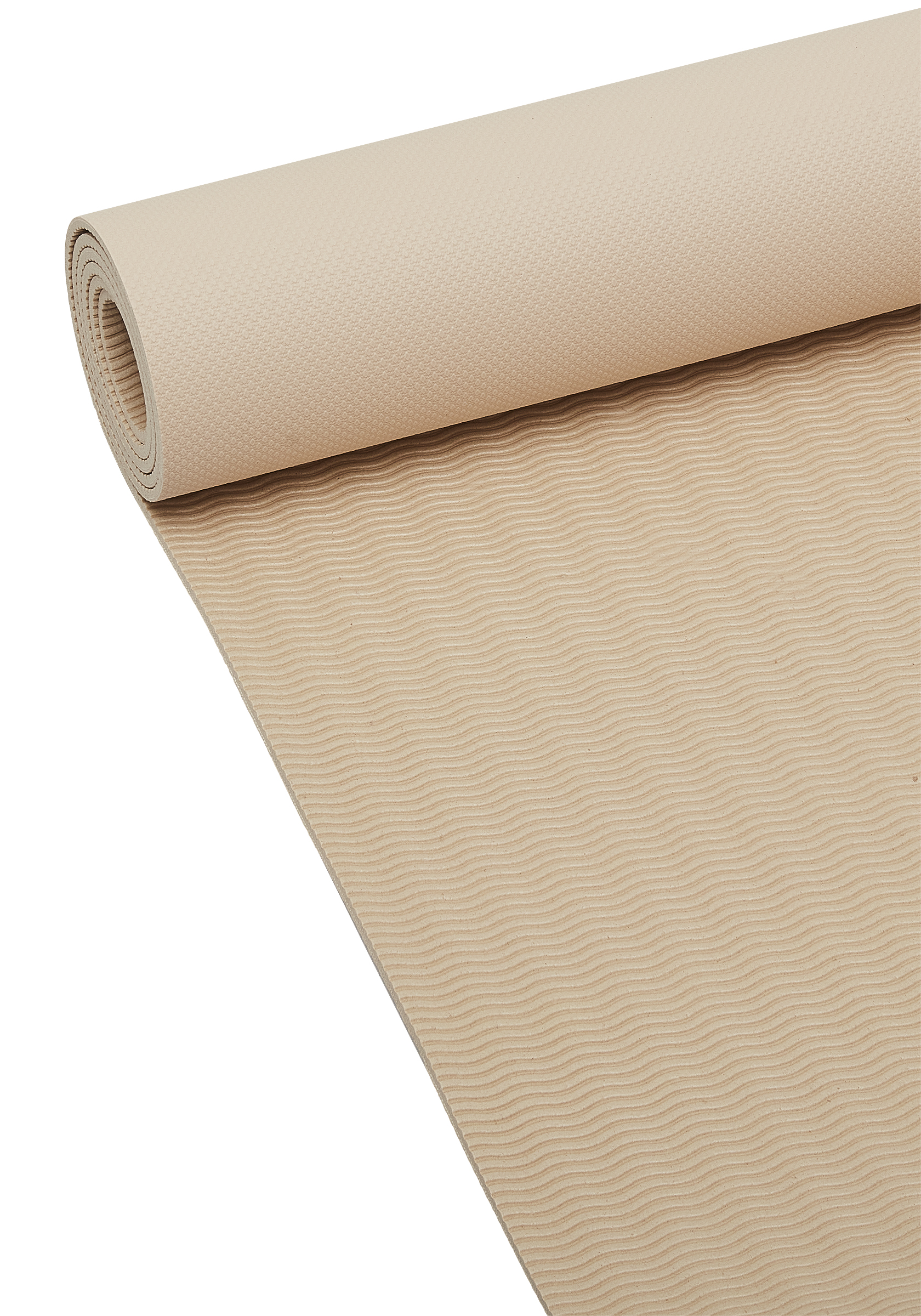 Yoga Mat Bamboo 4mm 4/Natural