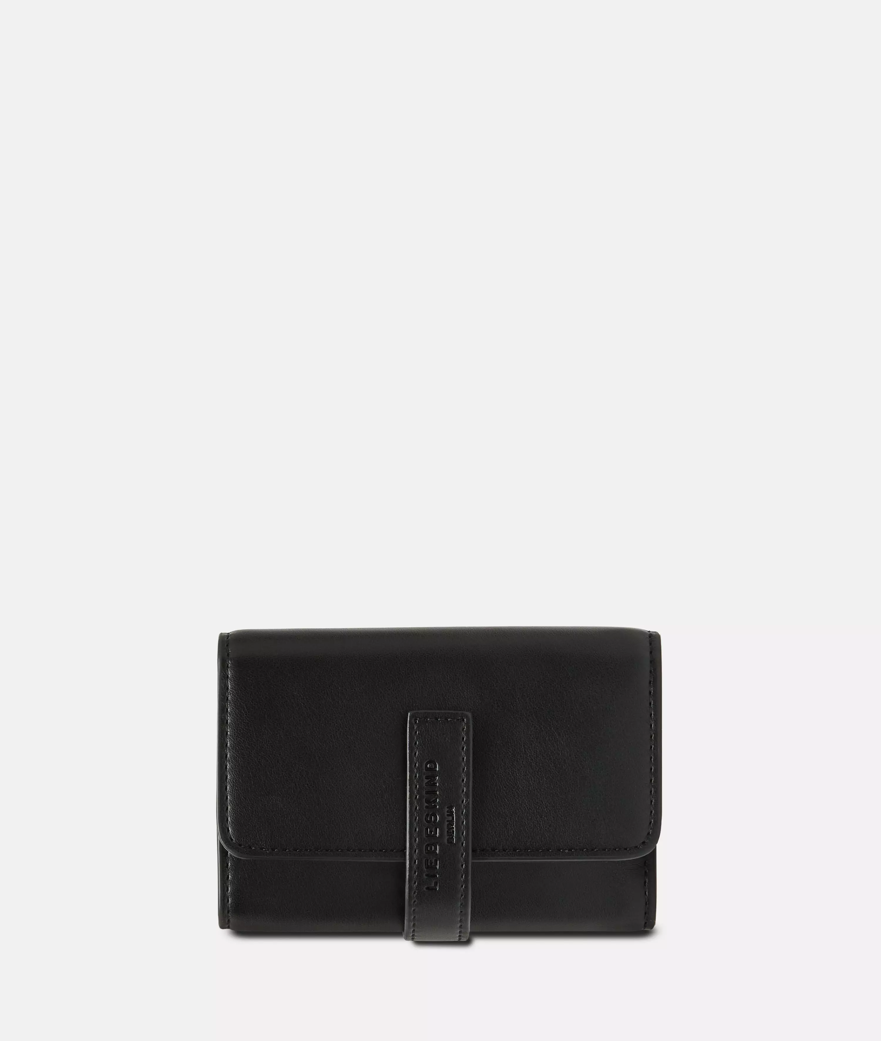 Kate purse M Spacious faux leather wallet with a silky feel