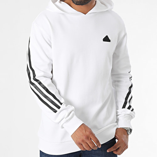 Sweat Capuche IC6720 Blanc