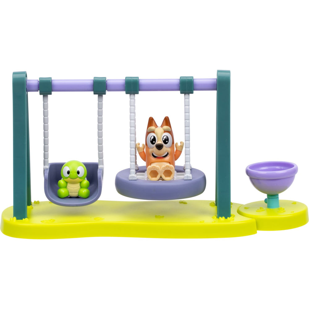 Køb Bluey Mini Play Set Park