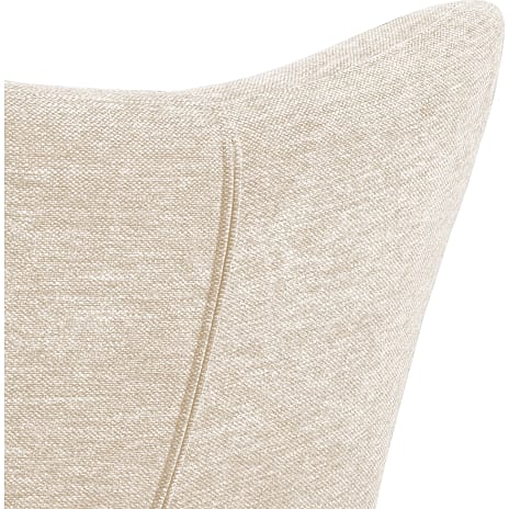 Talgarth lænestol inkl. fodskammel - beige