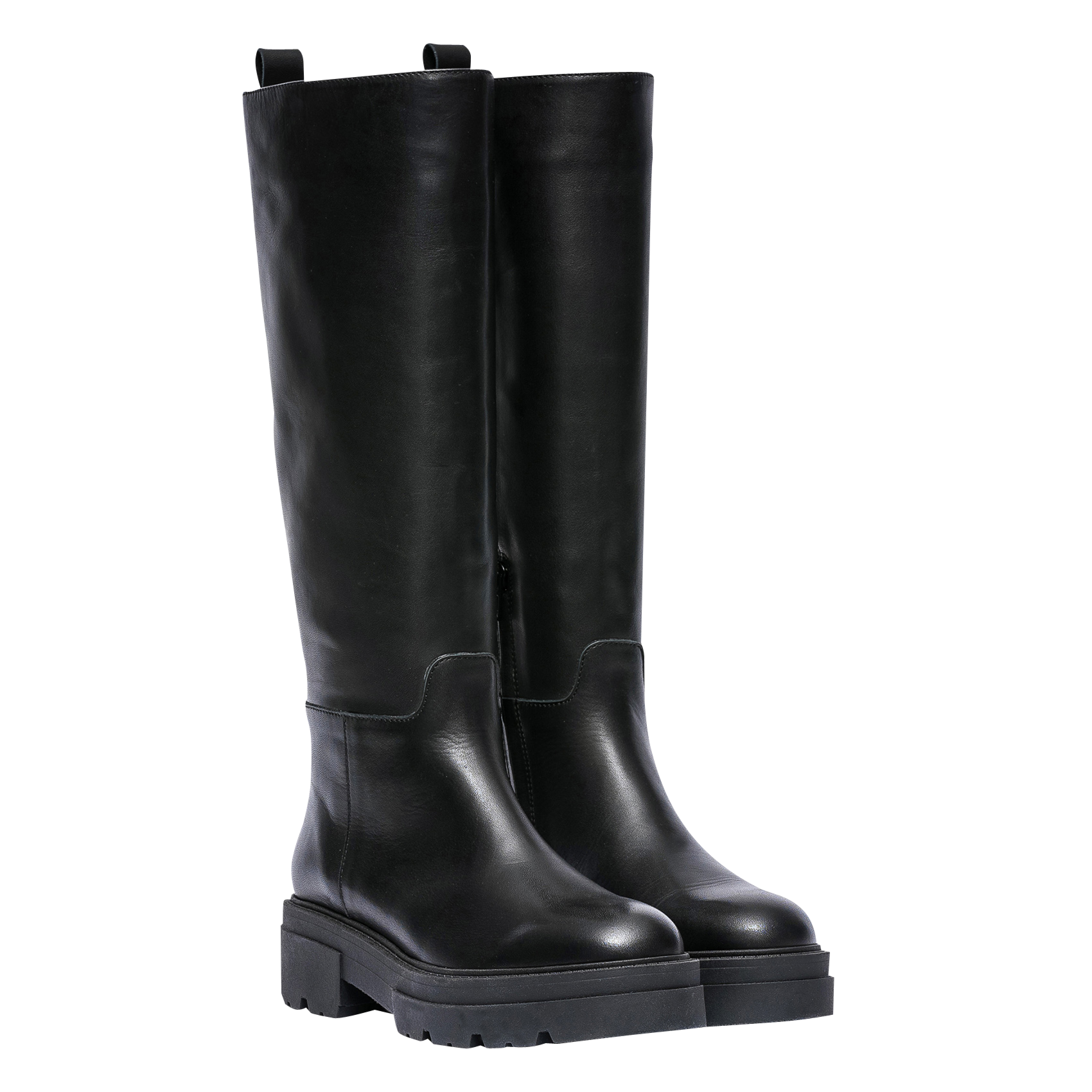 OSVALDO - Bottes en cuir | Noir